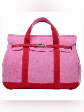 **Viral** Sunwin Boatkin Pink and Red Tote Bag - Small size. Unworn. New.